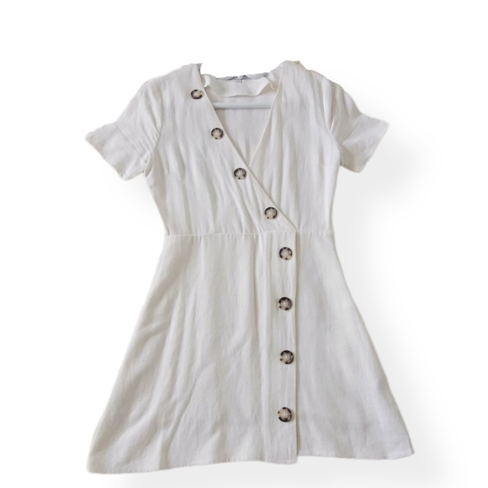 XS White Dress from MoonRiver